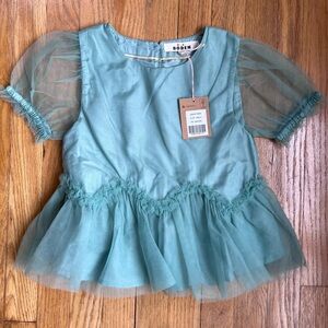 Mini boden holiday tulle too, size 8/9 NWT